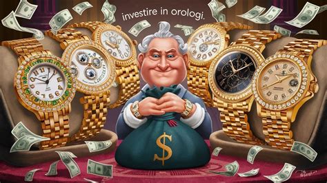 Investire in orologi, guida 2024: come fare e quali scegliere.